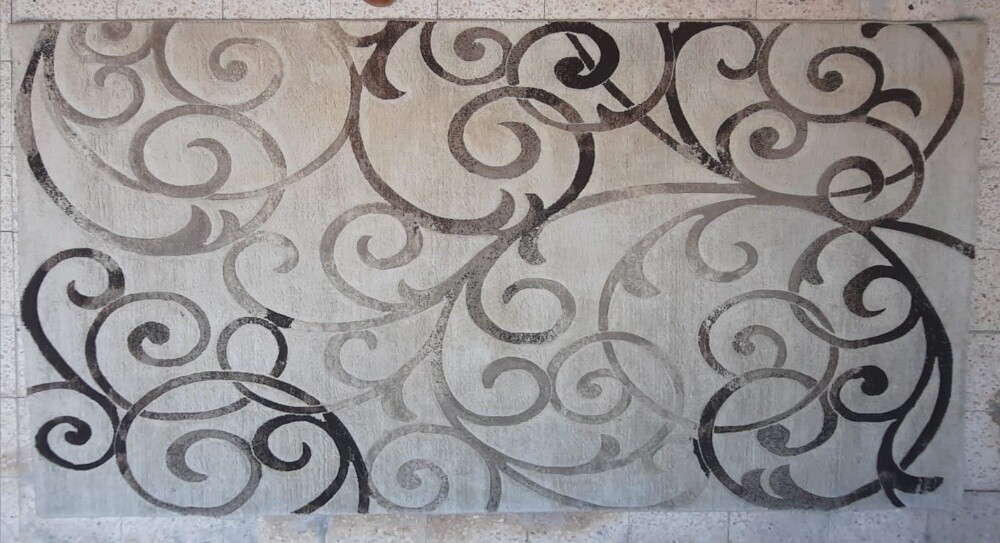 Turkey Carpet & Pouf - 2
