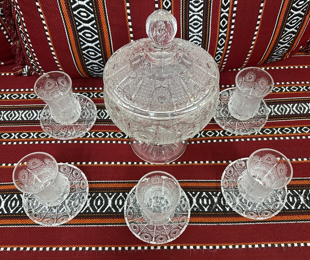 Bowl & Cups - 1