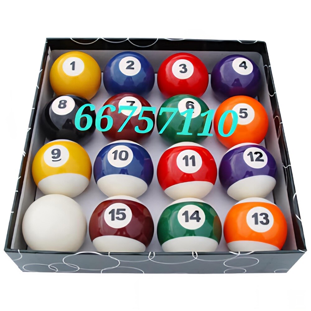 Billiard table/pool table - 4