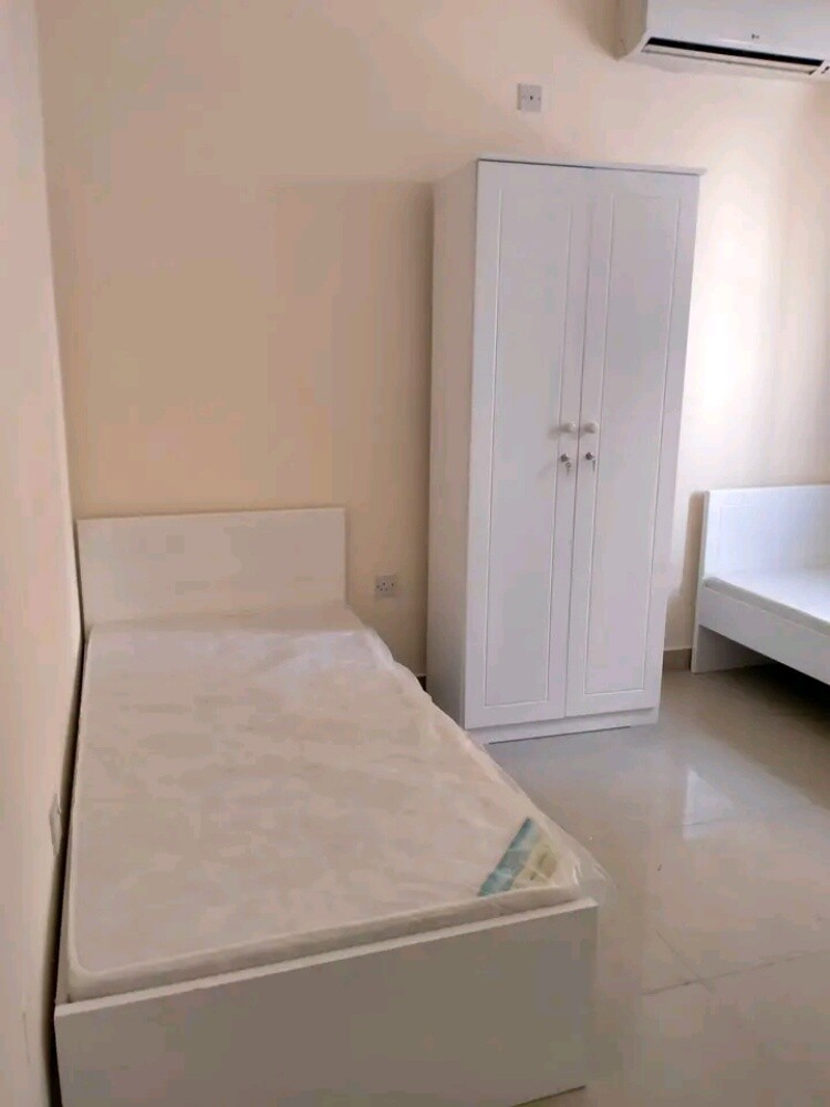 new wooden single bedroom set - 6