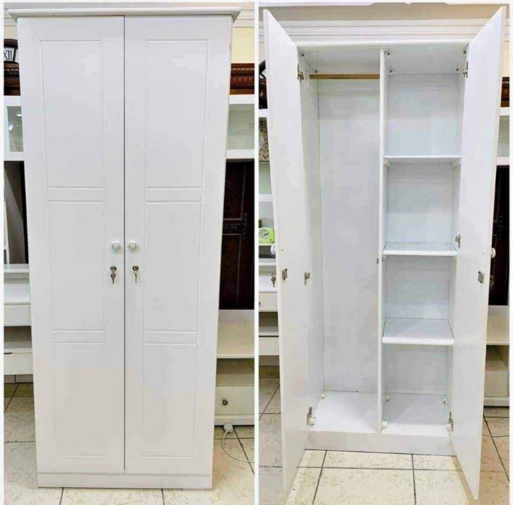 new wooden single bedroom set - 9