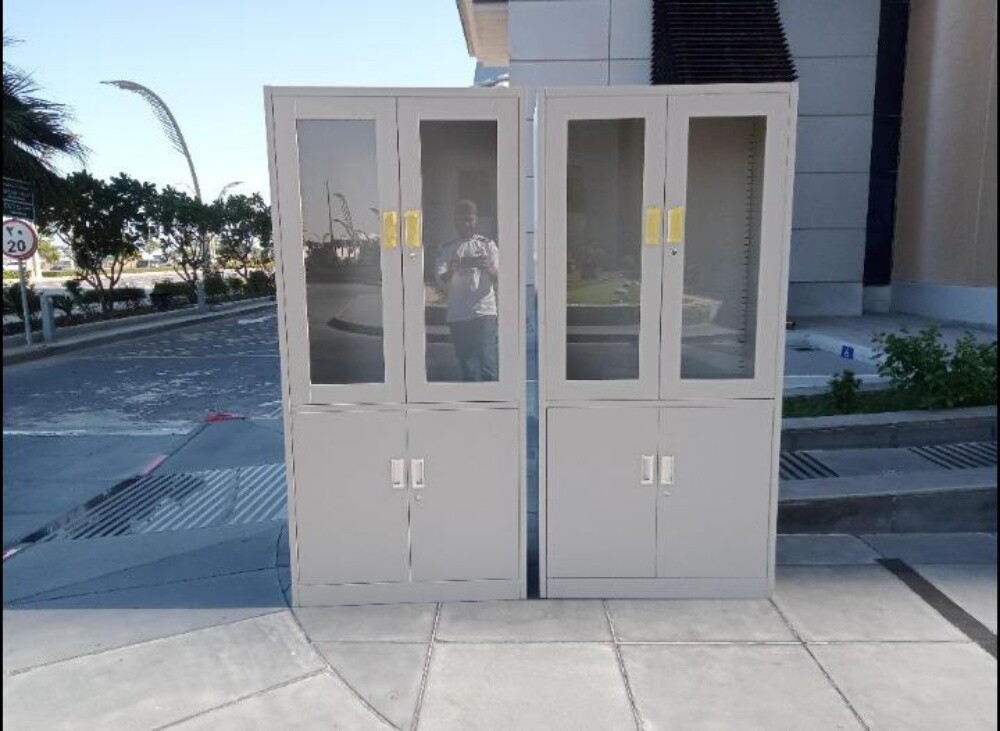 new steel cabinet available - 12