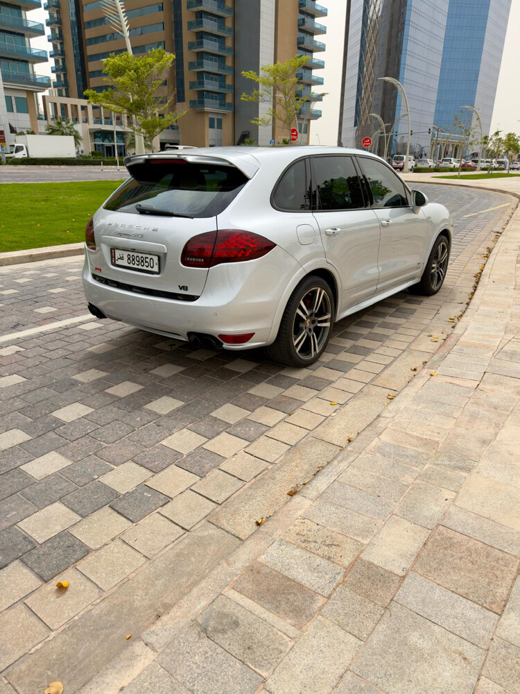 Porsche Cayenne GTS 2013 - 2