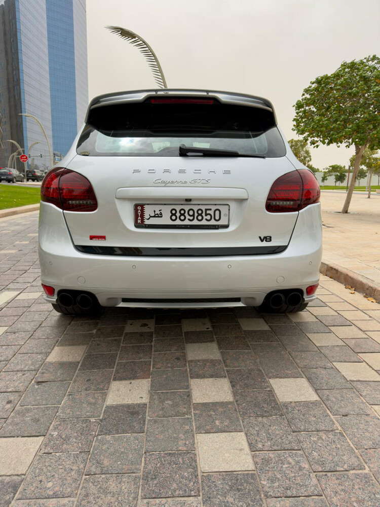 Porsche Cayenne GTS 2013 - 5
