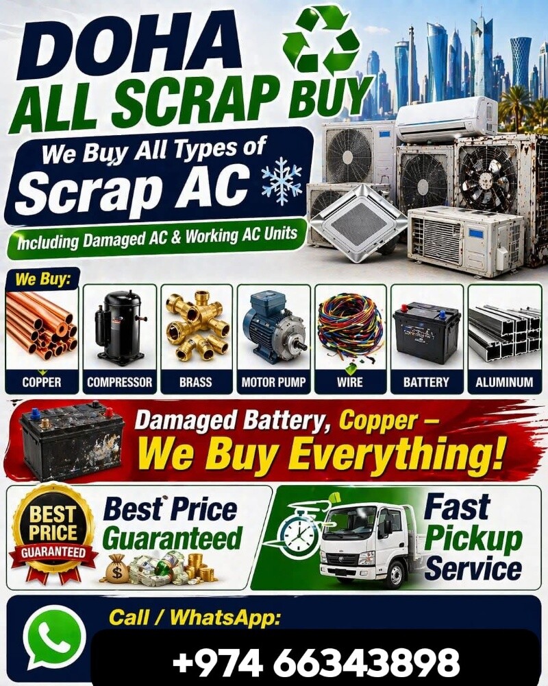 We Buy All Type Scrap Ac 66343898 - 2
