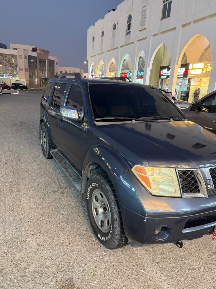 نيسان باتفايندر - 1