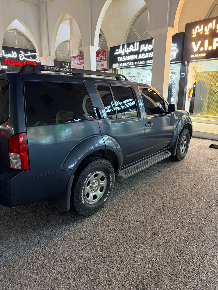 نيسان باتفايندر - 5