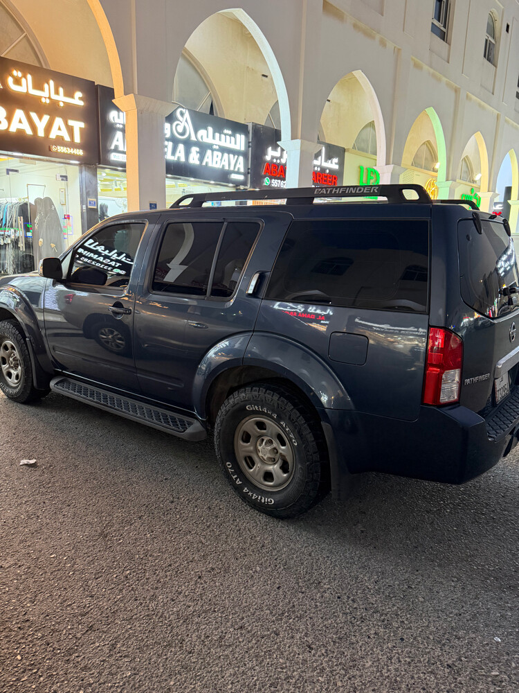 نيسان باتفايندر - 4