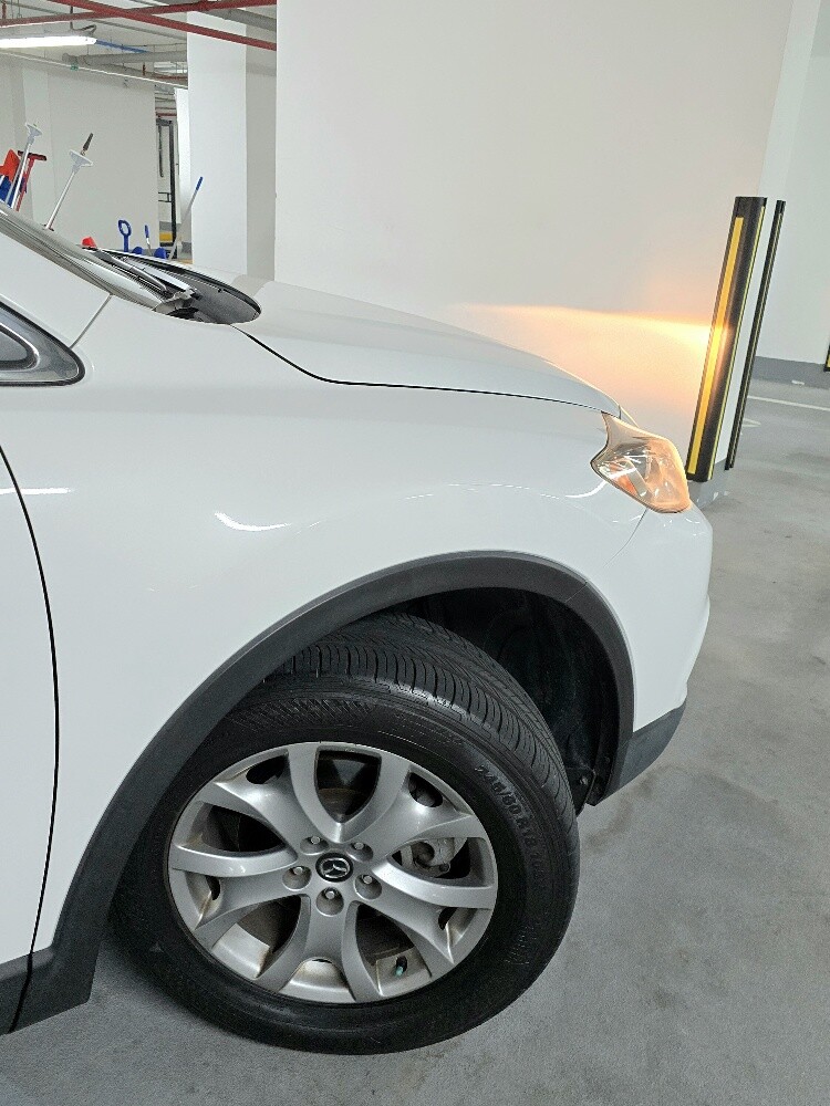 Clean and smooth CX-9 V6 - 15