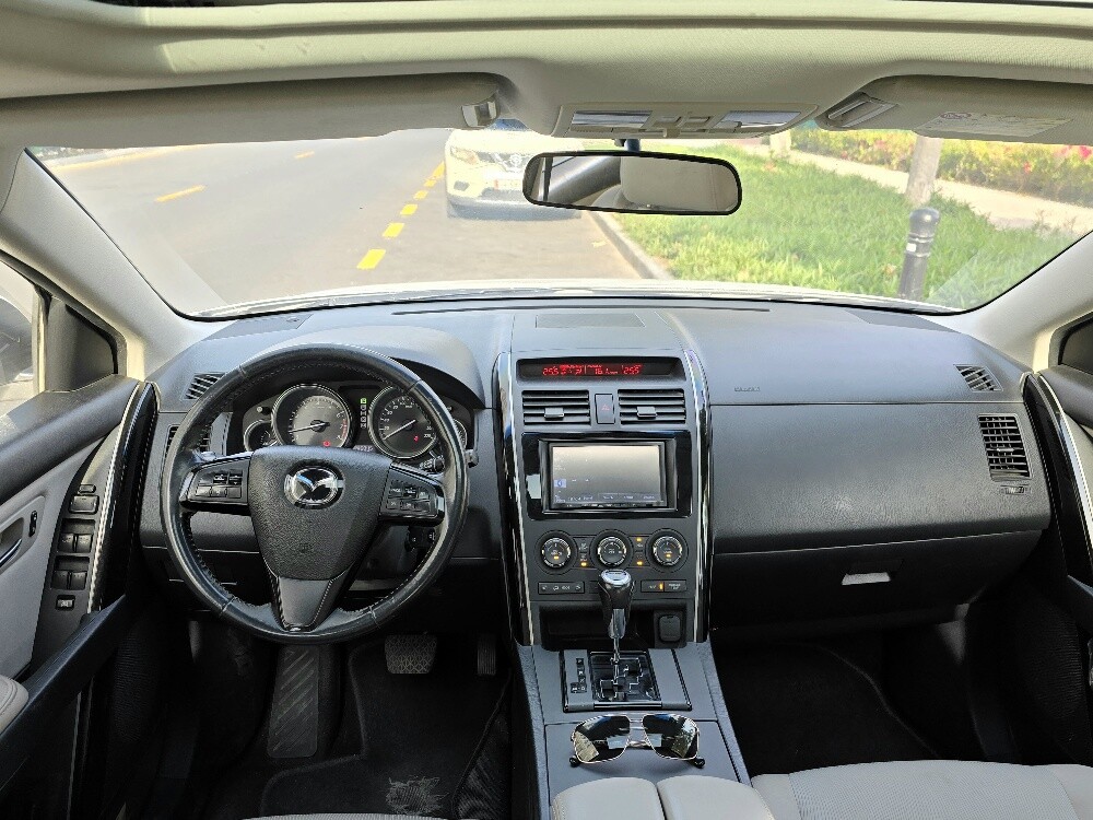 Clean and smooth CX-9 V6 - 9