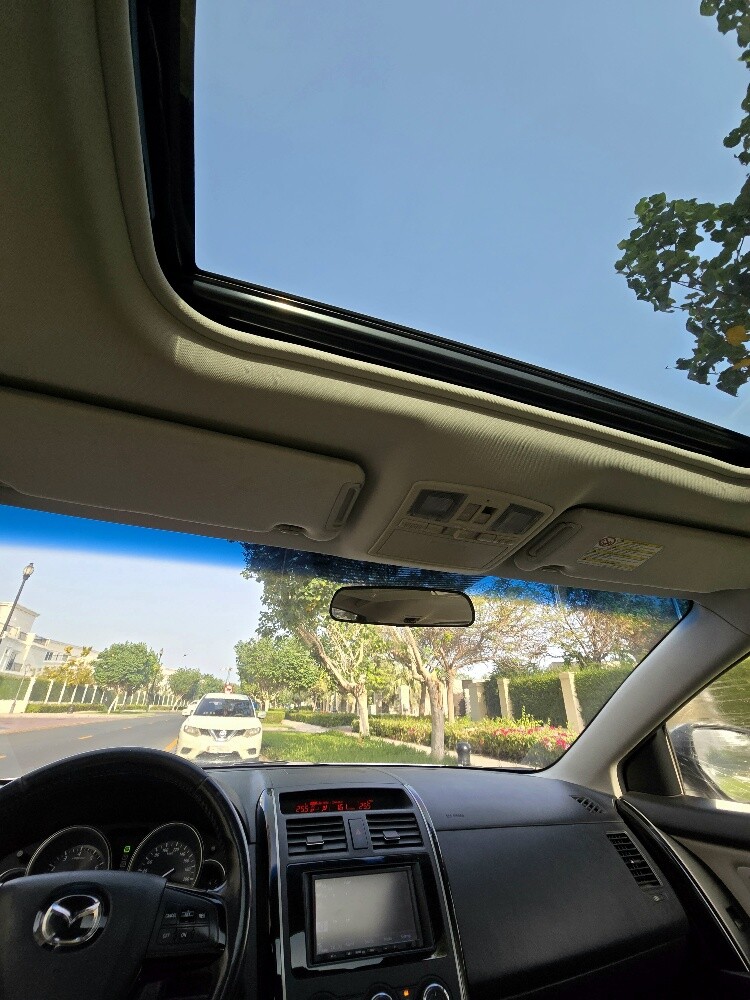 Clean and smooth CX-9 V6 - 6