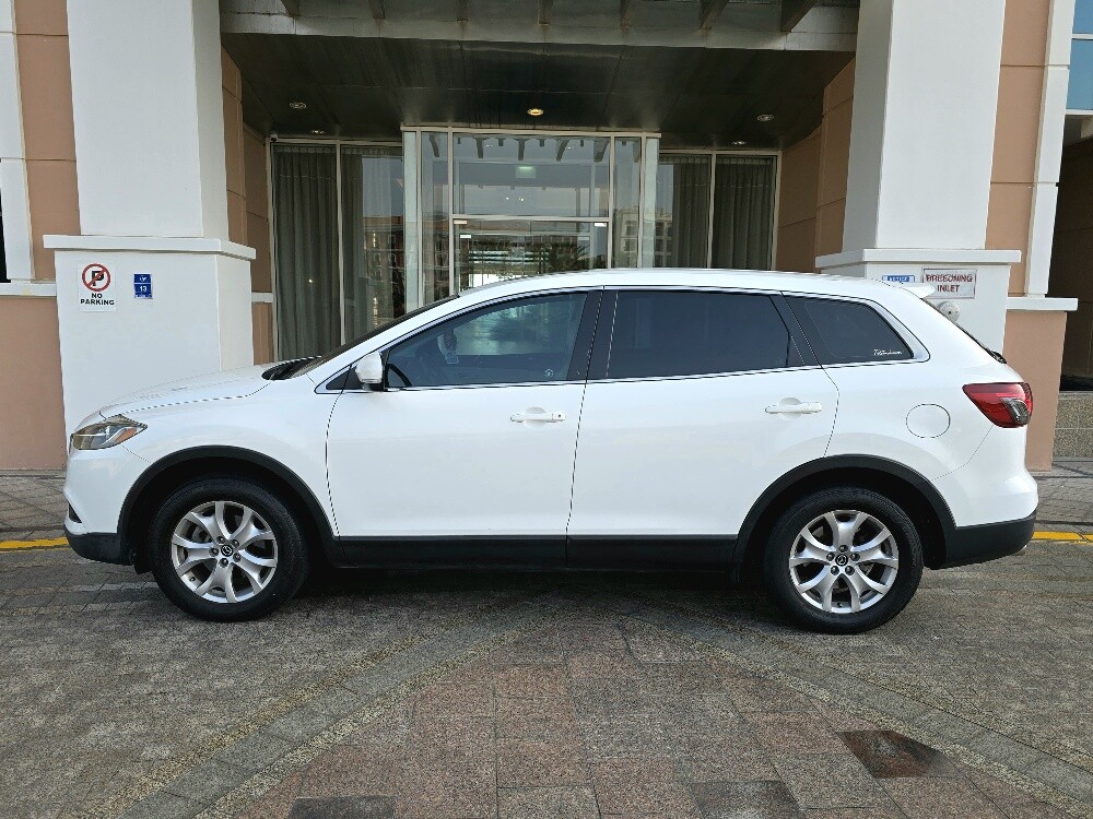 Clean and smooth CX-9 V6 - 5