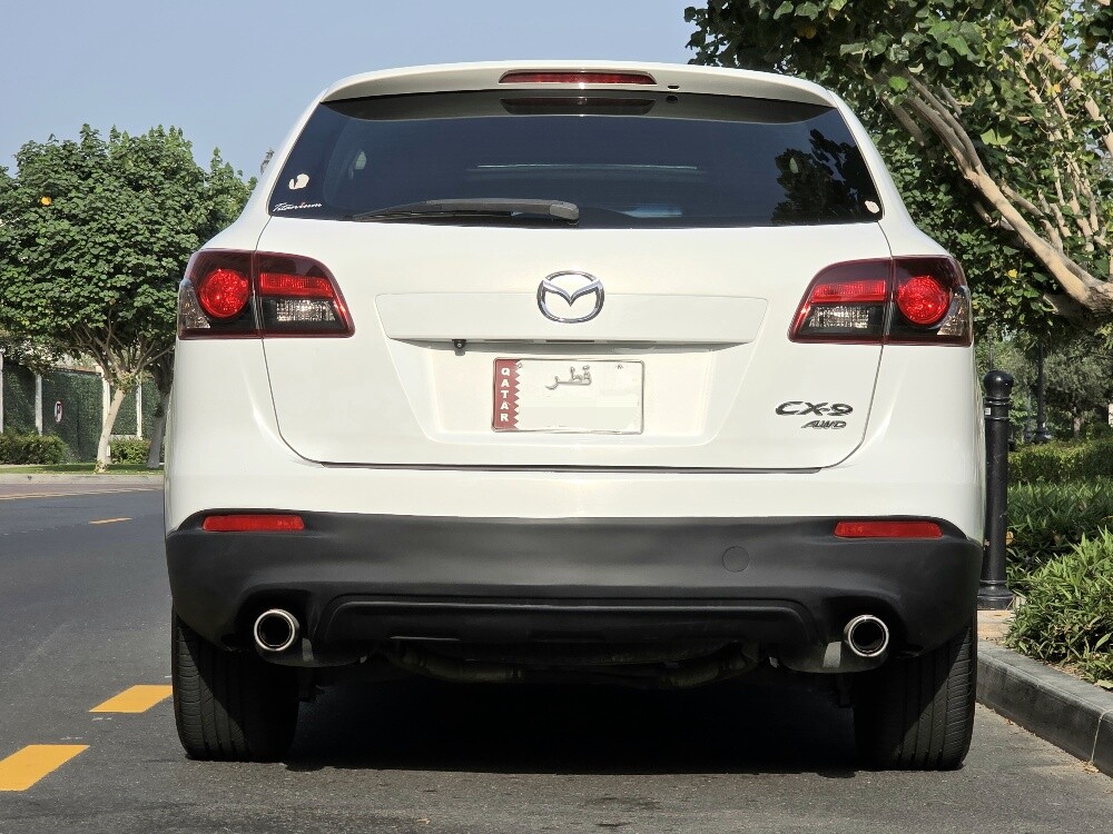 Clean and smooth CX-9 V6 - 2