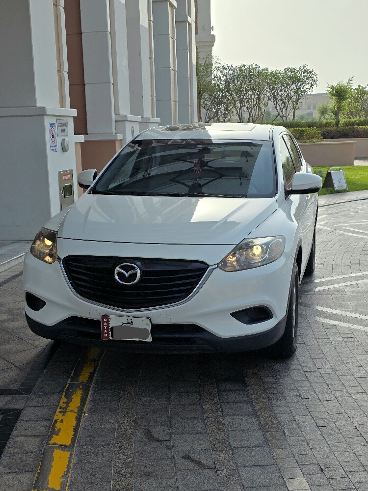 Clean and smooth CX-9 V6 - 4