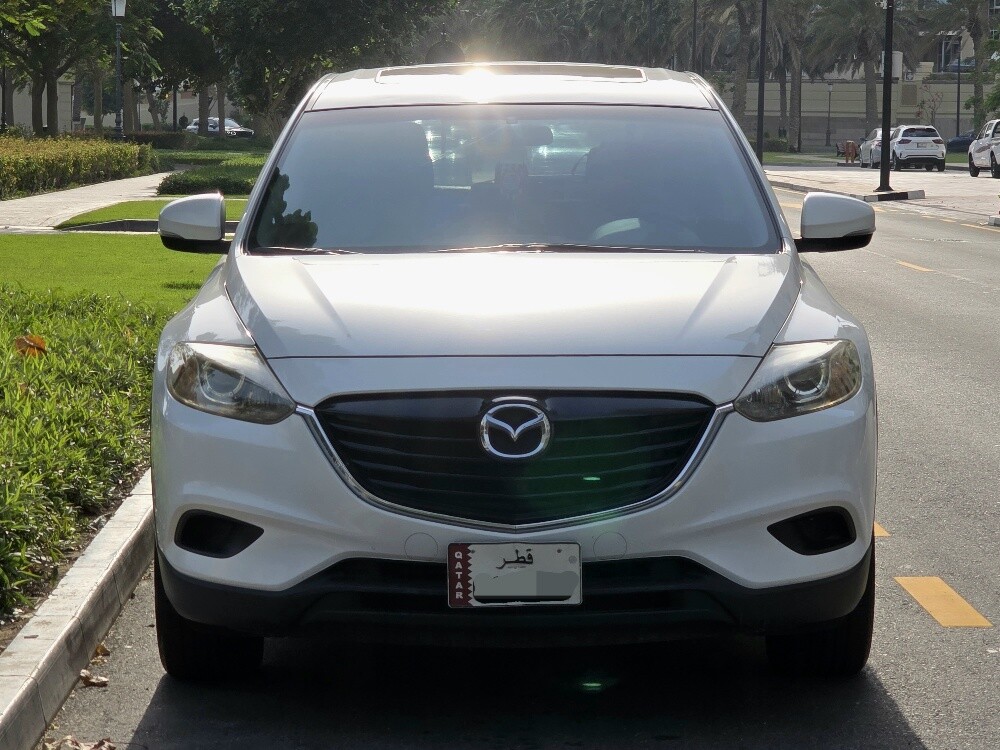 Clean and smooth CX-9 V6 - 1