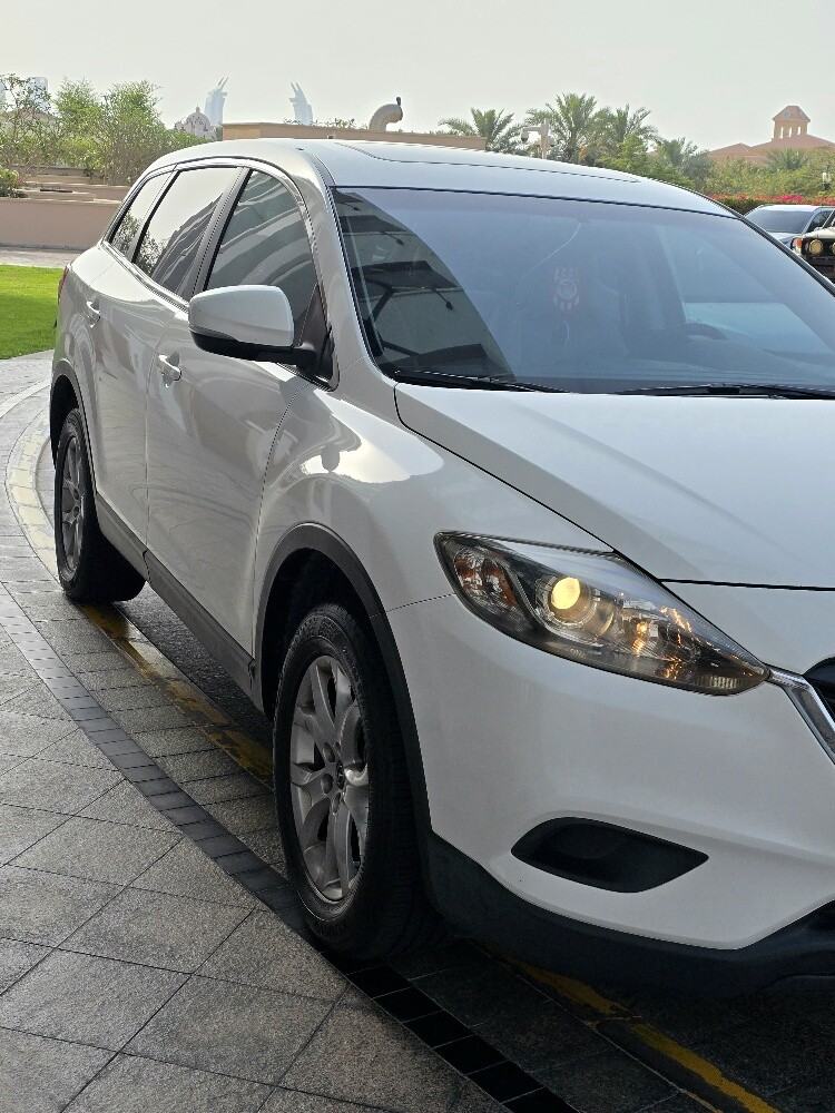 Clean and smooth CX-9 V6 - 3