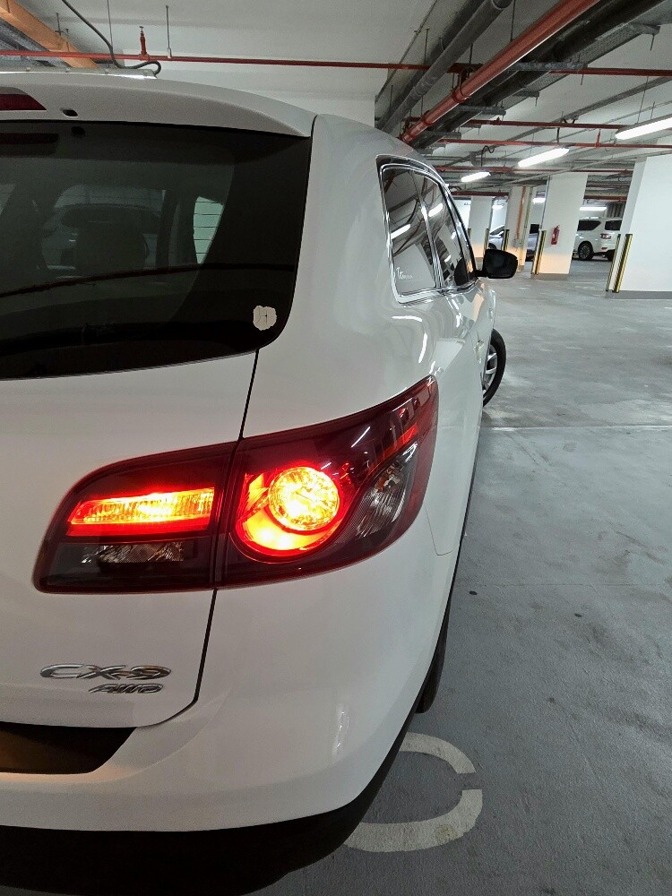 Clean and smooth CX-9 V6 - 16