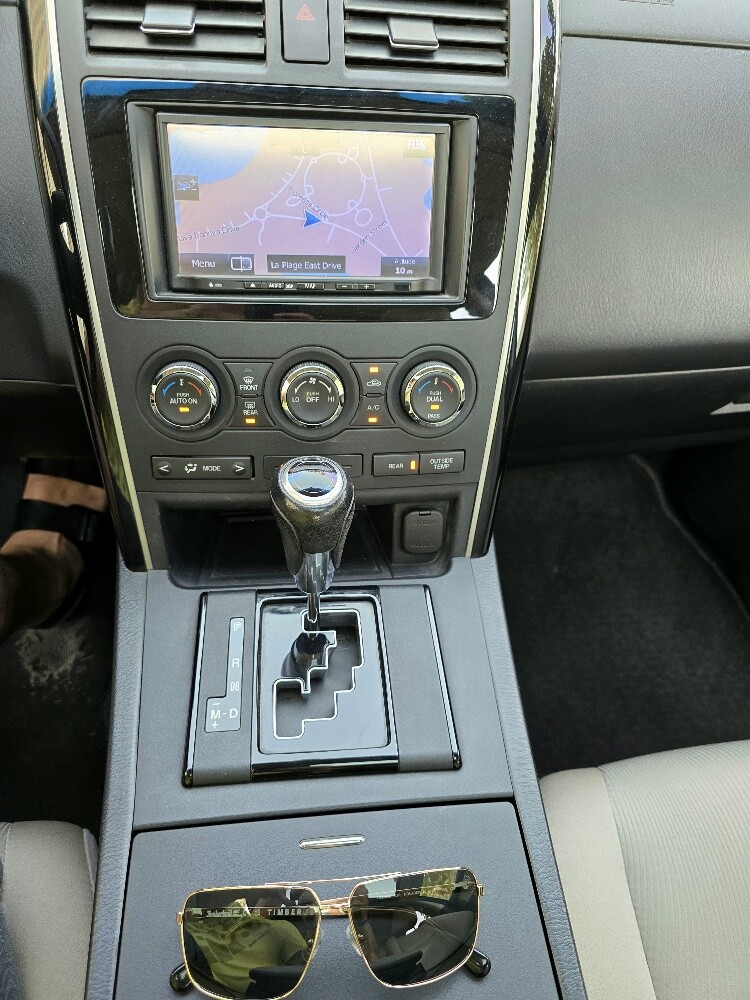 Clean and smooth CX-9 V6 - 12
