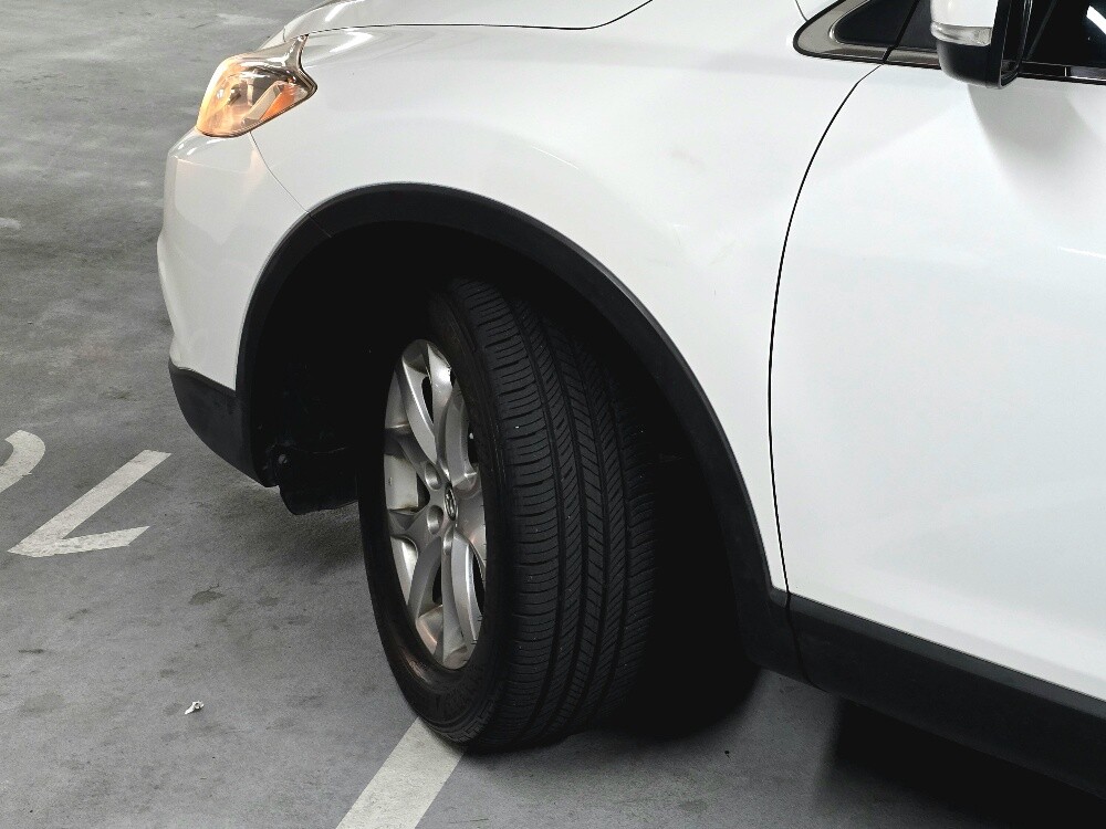 Clean and smooth CX-9 V6 - 14