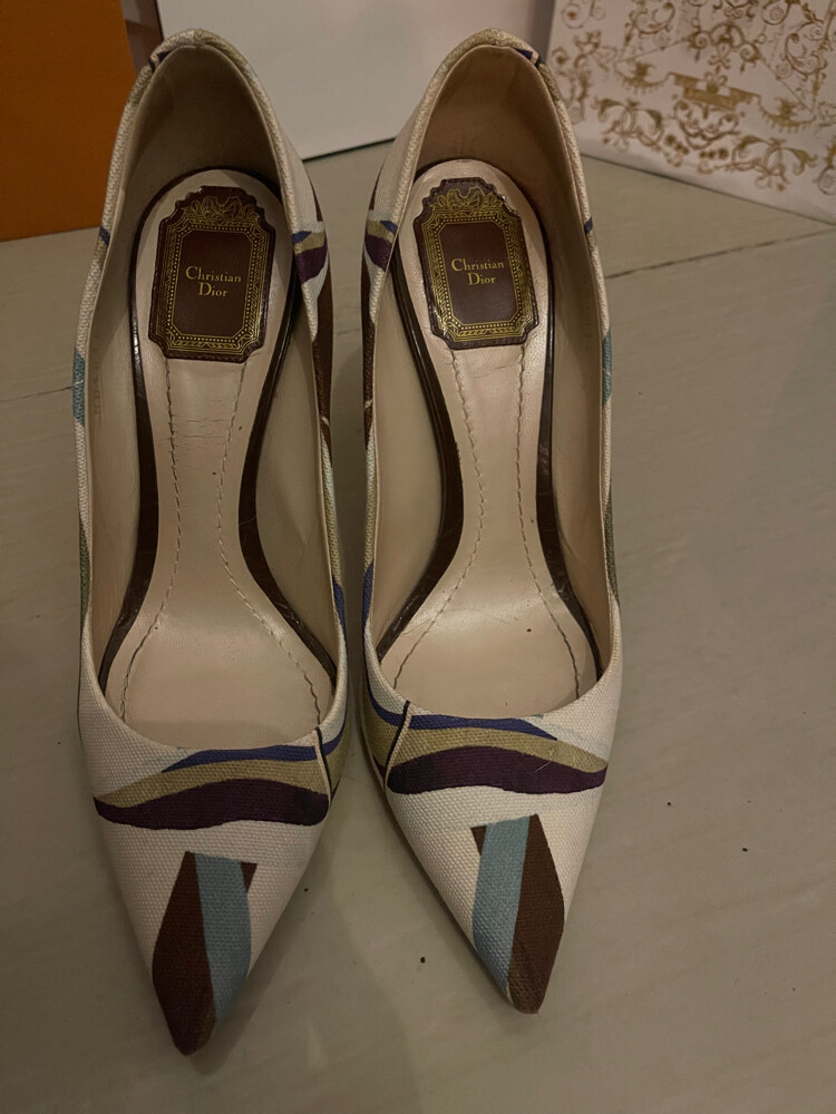 Christian Dior and Loriblu Shoes - 1