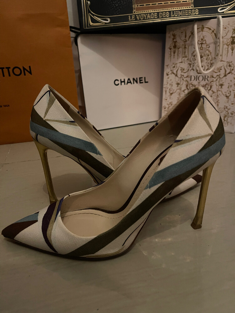 Christian Dior and Loriblu Shoes - 3