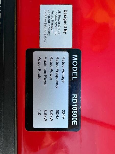 Generator 8KW for sale - 4