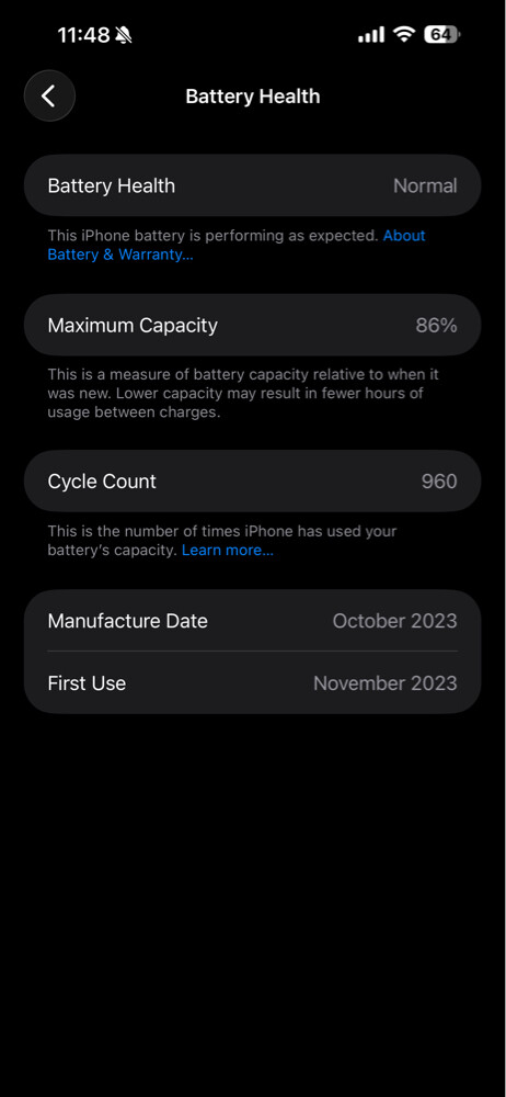 IPhone 15 Pro Max 1TB - 8