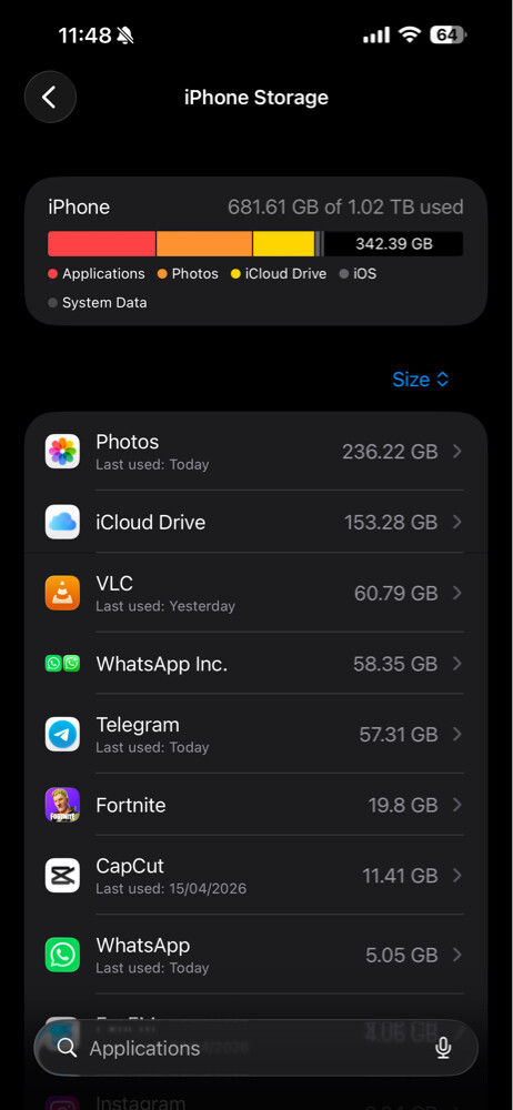IPhone 15 Pro Max 1TB - 7
