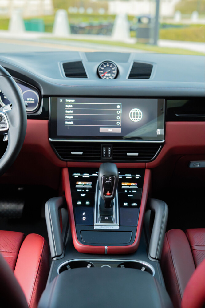 cayenne coupe 2022 - 13