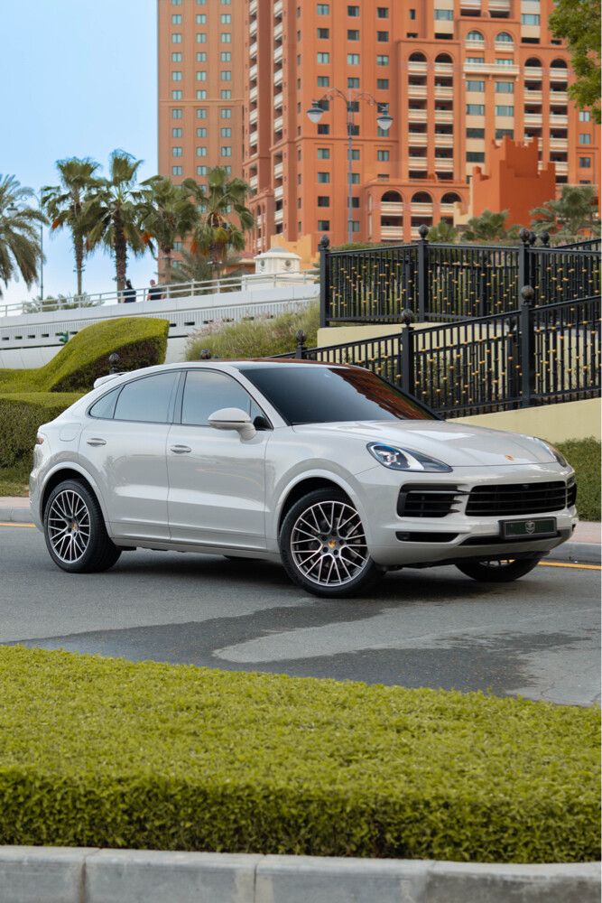 cayenne coupe 2022 - 2