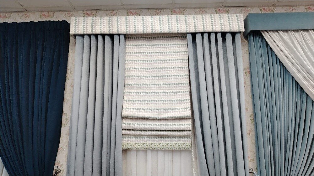 Luxurious curtains - 1