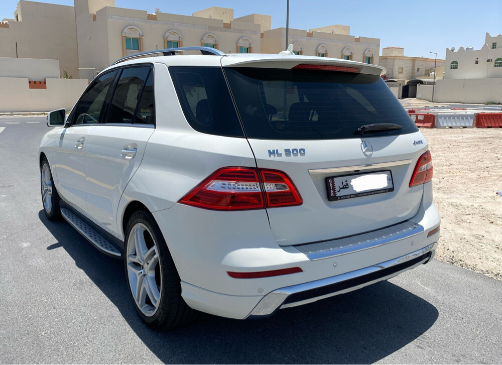 مرسيدس ام ال ٣٥٠ - 5
