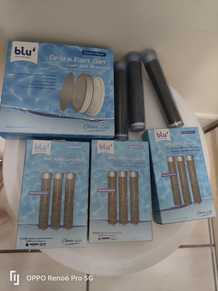 Blufilter spare parts- Brand new - 1