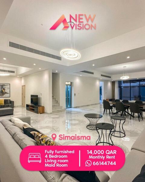 LUXURY VILLA SMAISMA FF FOR RENT - 1