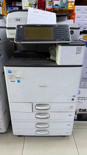 USED RICOH MP C3003 COLOR PRINTER - 2