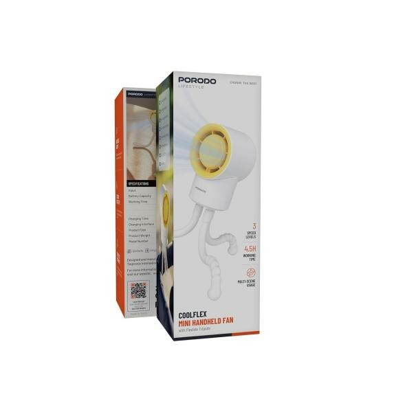Mini Flexible Handheld Fan - 2