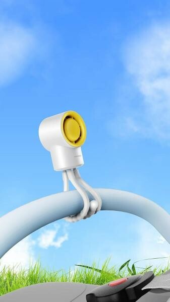 Mini Flexible Handheld Fan - 3