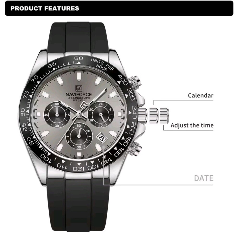 NAVIFORCE Watch Waterproof - 2