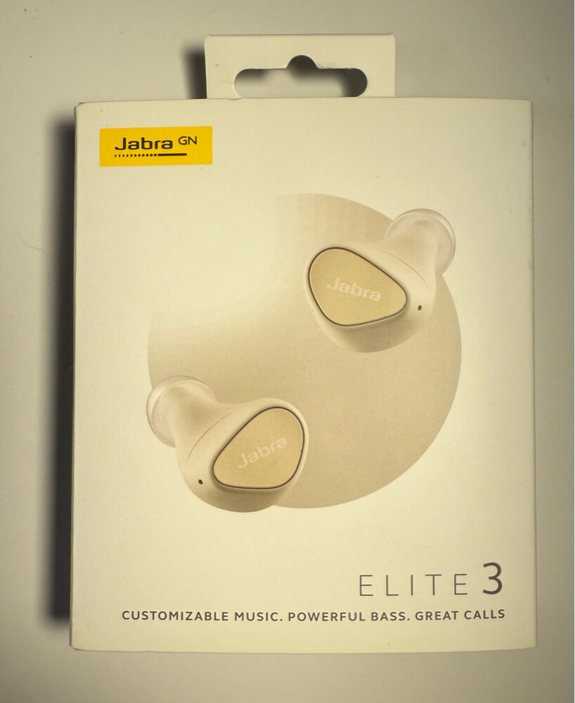 Jabra Elite 3 Light Beige  - 3