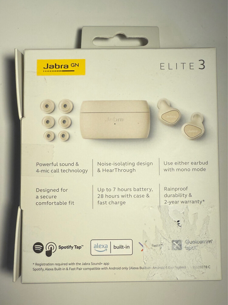 Jabra Elite 3 Light Beige  - 2
