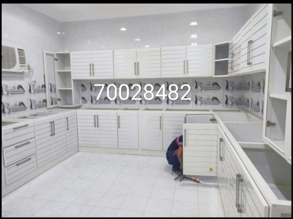 نقوم ببناء مطابخ ألمنيوم جديدة - 1