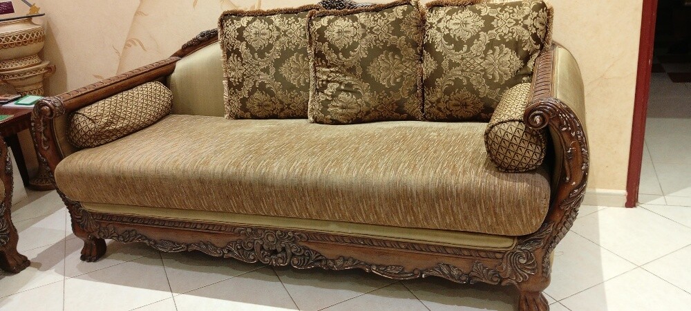 VIP BIG SIZE SOFA SET - 3