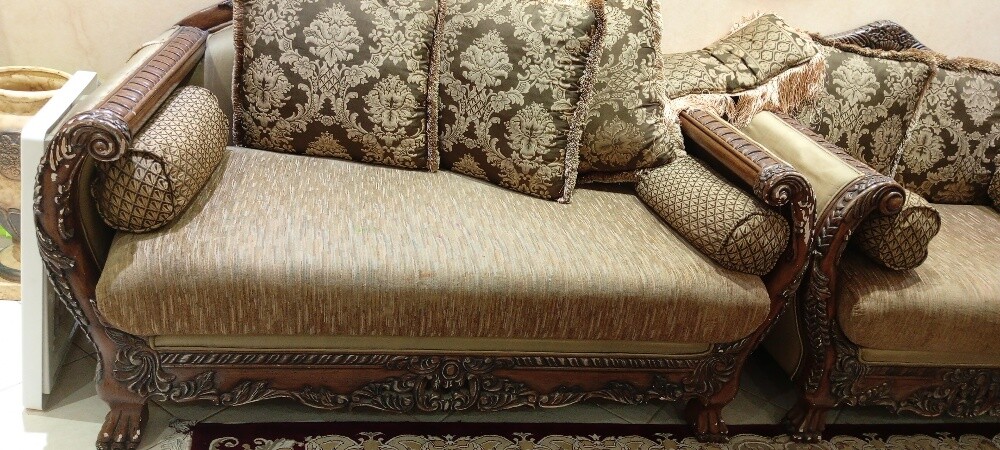 VIP BIG SIZE SOFA SET - 2