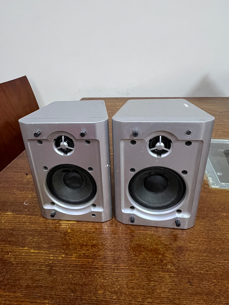 LG small satellite speakers  - 1