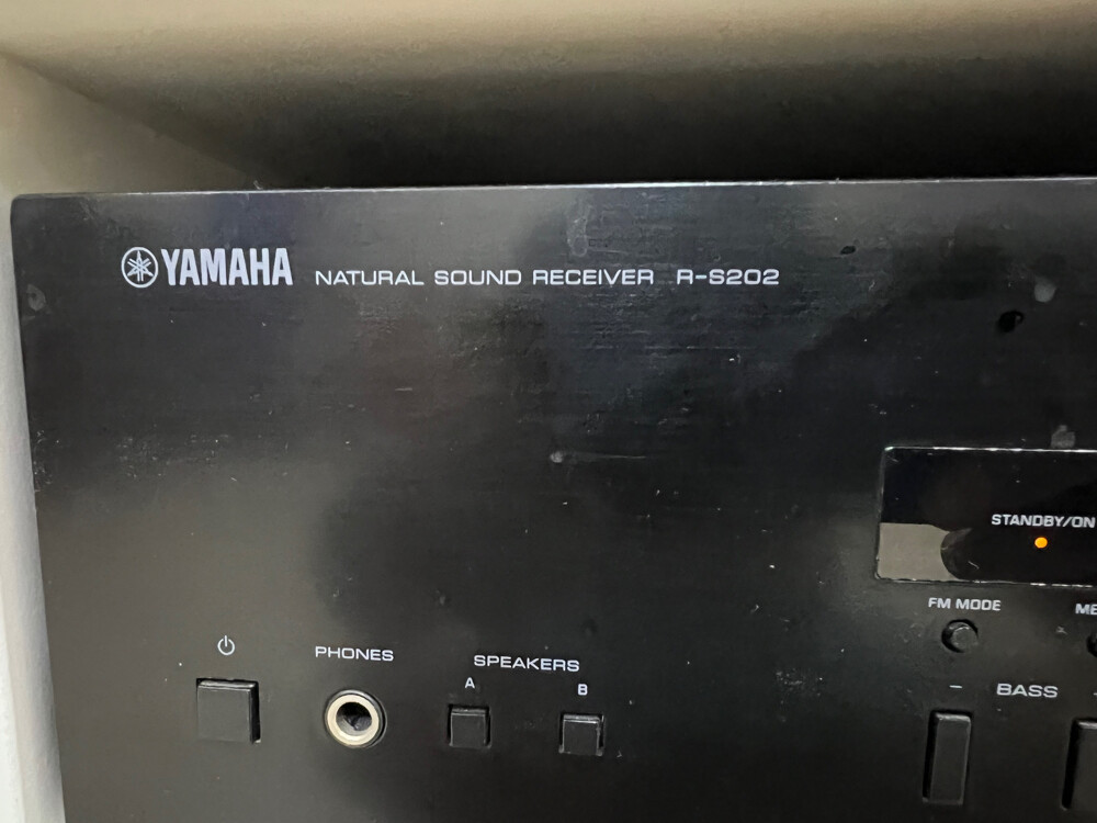 Yamaha stereo amplifier Bluetooth  - 3