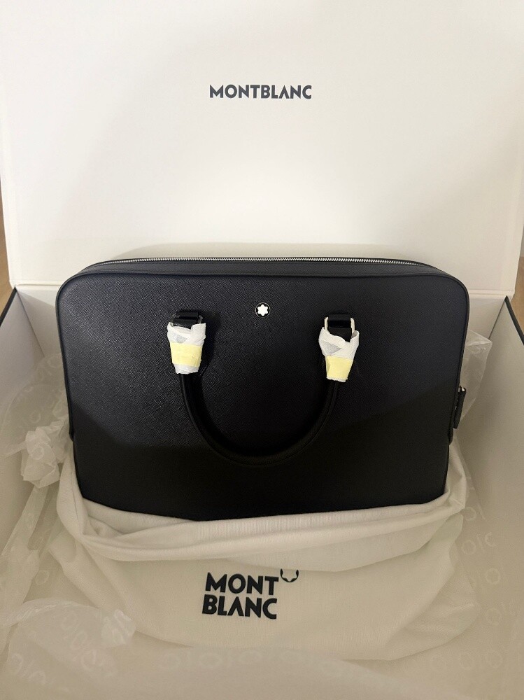 Thin Briefcase in Sartorial Leather - 6
