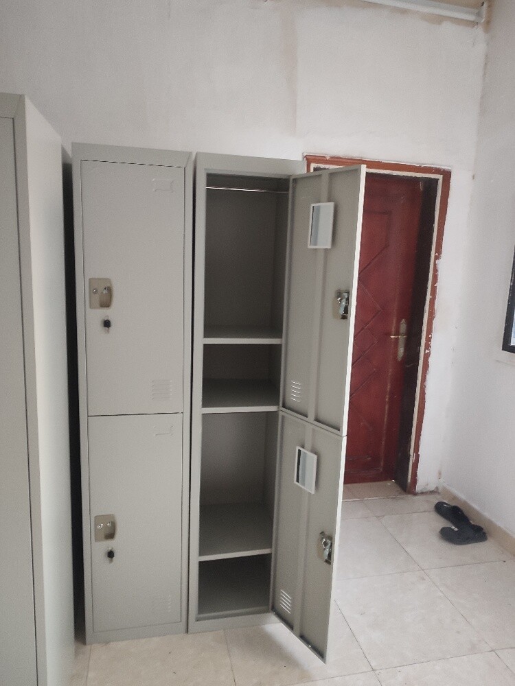 New Steel Locker , Cabinet , Bed - 1