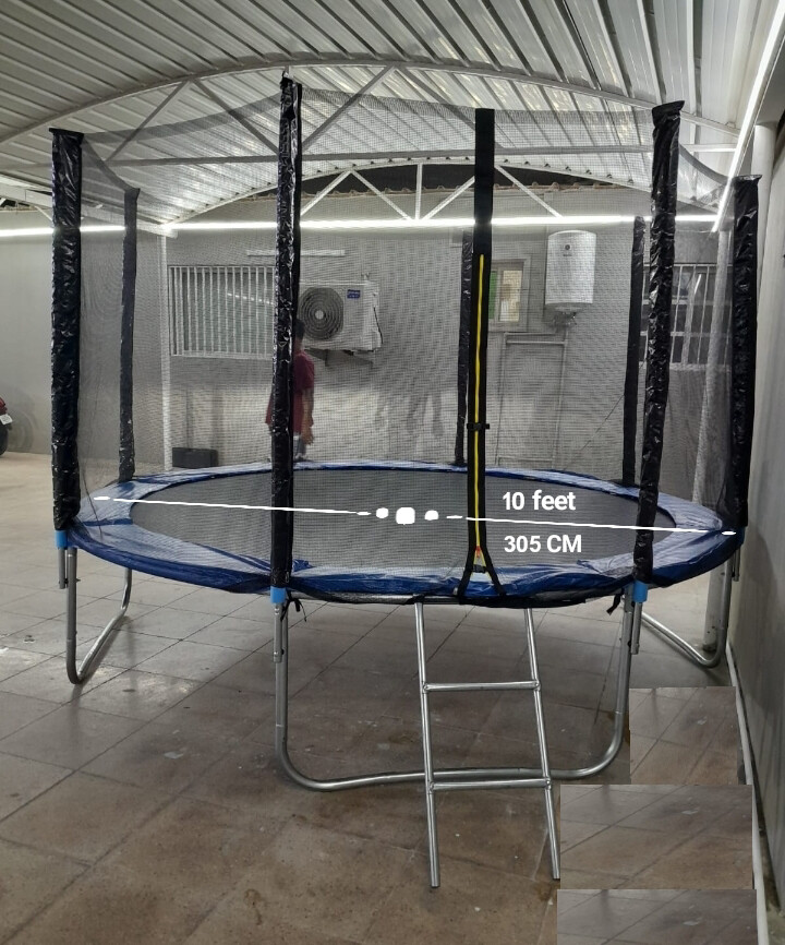 Trampoline 10 feet ( 305 cm ) - 2