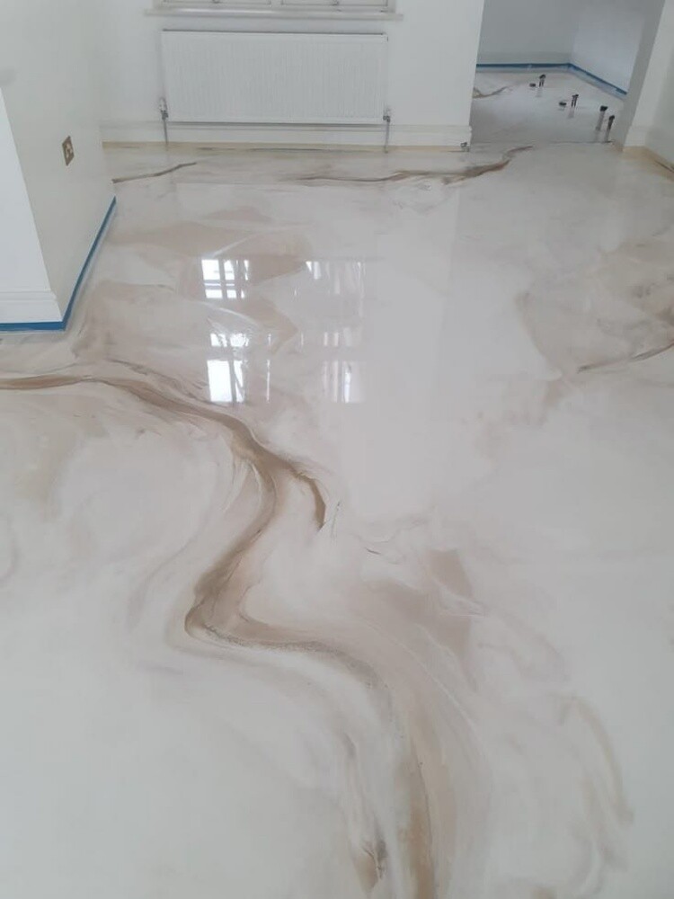 micro cement epoxy - 1