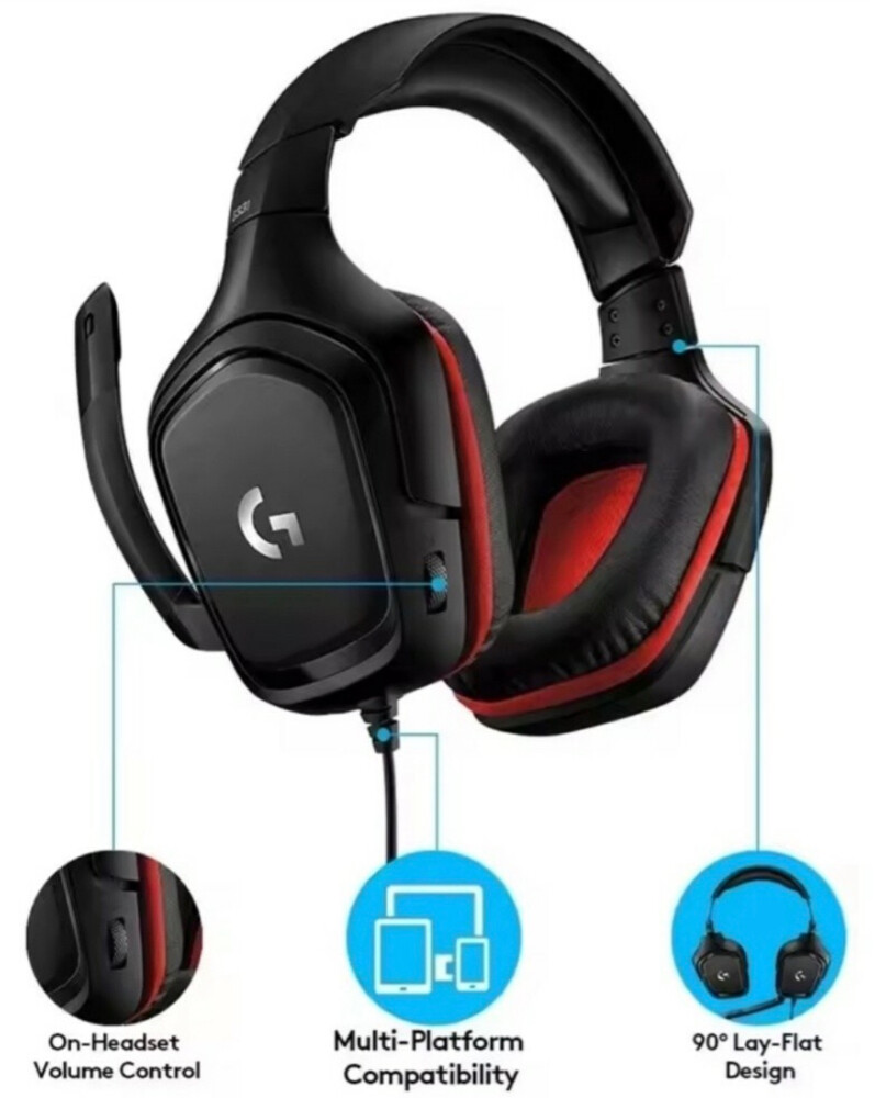 Logitech astro a10 headset g331 - 10